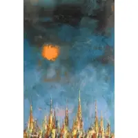Abstract by Leonardo Nierman, Oil on masonite, sold Nov 2021