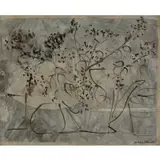 Kenzo Okada, #28, 1953, Oil on canvas