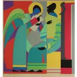 Romare Bearden, Tidings
