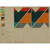 Larry Zox, Scissors Jack Series Study