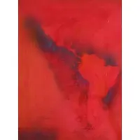 Frank Bowling, Abstract Composition, Acrylic on canvas