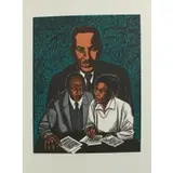 Elizabeth Catlett, Thurgood Marshall (Crusaders For Justice)