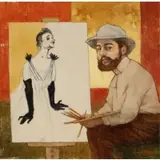 Charles Bragg, Toulouse Lautrec with Favorite