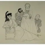 Al Hirschfeld, Opera Scene