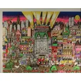 Charles Fazzino, Wedding Night - New York