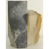 Phillip Pavia, Untitled, Carved marble