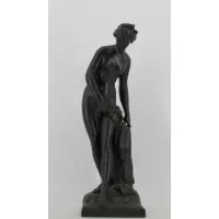 La Baigneuse by Étienne Maurice Falconet, Bronze Sculpture "La Baigneuse", sold Nov 2021
