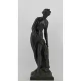 Étienne Maurice Falconet, La Baigneuse, Bronze Sculpture "La Baigneuse"