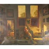 Pieter de Hooch, Genre Scene, Oil on canvas