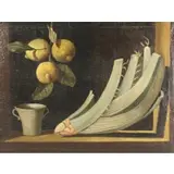 Juan Sánchez Cotán, Still Life, Oil on canvas
