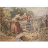Myles Birket Foster, Genre Scene