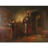 Andries Scheerboom, Richard II, Prisoner at Flint Castle, Oil on canvas