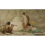 Henry Thomas Schafer, Melody, 1884, Oil on canvas
