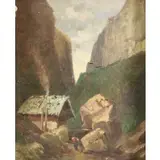 Addison Thomas Millar, Mountain Landscape
