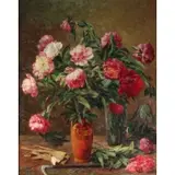 Edmond De Maertelaere, Still Life, Oil on canvas