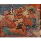 Aaron Berkman, Bathers