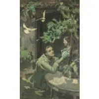 Elbert McGran Jackson, Illustration, Oil on canvas
