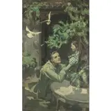 Elbert McGran Jackson, Illustration, Oil on canvas