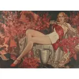Elbert McGran Jackson, Miss Iowa, Oil on canvas