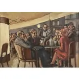 Max Arthur Cohn, Cafe Scene