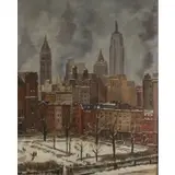 Max Arthur Cohn, Stuyvesant Park - Winter