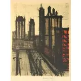 Bernard Buffet, New York V