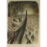 Symphony Bicyclette by Salvador Dalí, Lithograph, sold Oct 2021