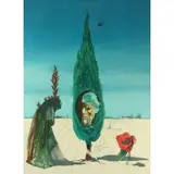Enigma of the Rose by Salvador Dalí, 1976, Lithograph, sold Oct 2021