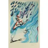 Pool of Tears by Salvador Dalí, Lithograph, sold Oct 2021