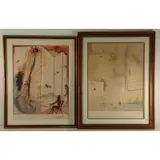 Each EA by Salvador Dalí, Pair of lithographs, sold Oct 2021