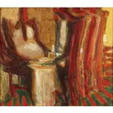 Harry Sefarbi, Still Life, Oil on board