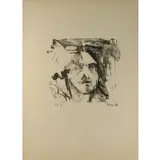 Larry Rivers, Face of Clarice I