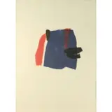 José Guerrero, Abstract Composition, Color etching