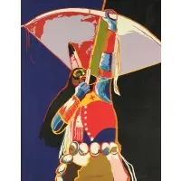 Malcolm Furlow, Sacred Arrow, Silkscreen