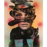 Dain, Portrait, Silkscreen