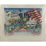 Charles Fazzino, OpSail2012: A Celebration of America