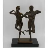 George Gách, Untitled, Bronze Dancers