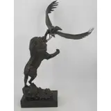 David LeRoy Schaefer, Untitled, A well executed and large bronze signed and numbered on the base
