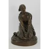 Henri Chapu, With Barbidienne foundry mark