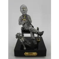 Freud by Frank Meisler, sold Oct 2021