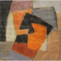 Franyo Schindler, Abstract Composition