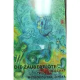The Magic Flute by Marc Chagall, Metropolitan Opera poster circa 1967.Printed by Charles Sorlier and published by Mourlot, sold Sep 2021