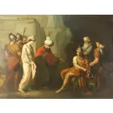 Jacob Willemsz de Wet, Biblical Scene, Oil on canvas
