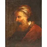 Salomon Koninck, Portrait of an Old Man, Oil on canvas