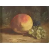 Arnould Wydeveld, Still Life With Fruit, Oil on panel