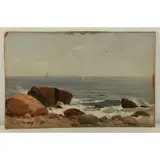 Hermann Herzog, Maine Coastal Landscape