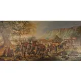 Wss, The Return to Camp after Tiger Shooting, 1877, Oil on canvas