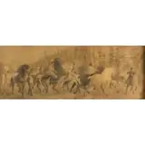 Rosa Bonheur, The Horse Fair