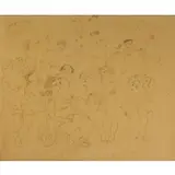 Jules Pascin, Crowd Scene