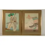 Paul Jacoulet, Figures